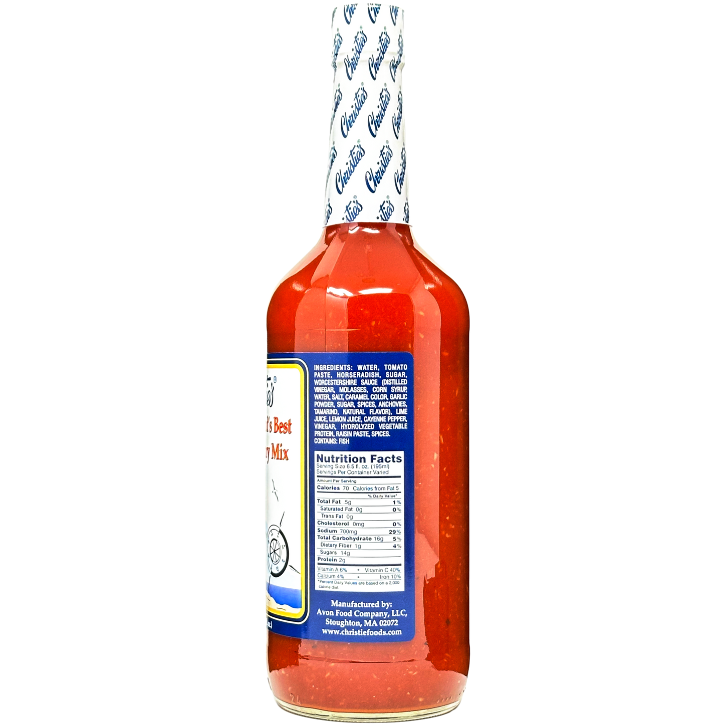 Christie's Bloody Mary Mix 33.8 oz