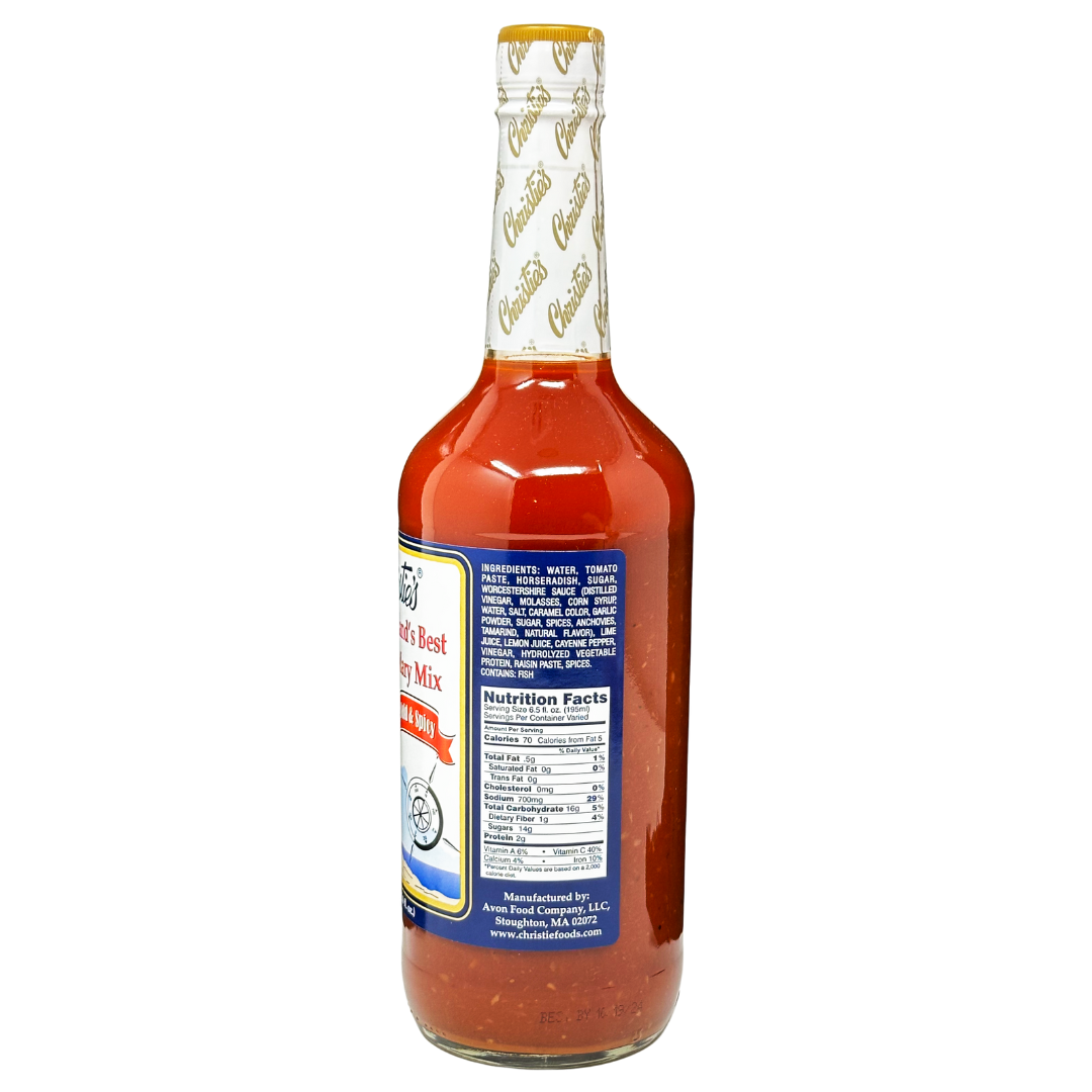 Christie's Bold & Spicy Bloody Mary Mix 33.8 oz
