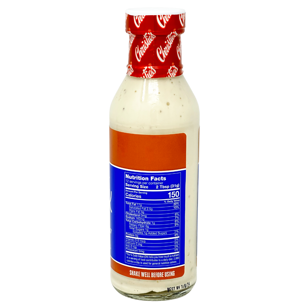 Christie's Original Greek Dressing 12oz