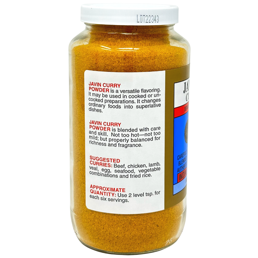 Javin Brand India Style Curry Powder 16 oz