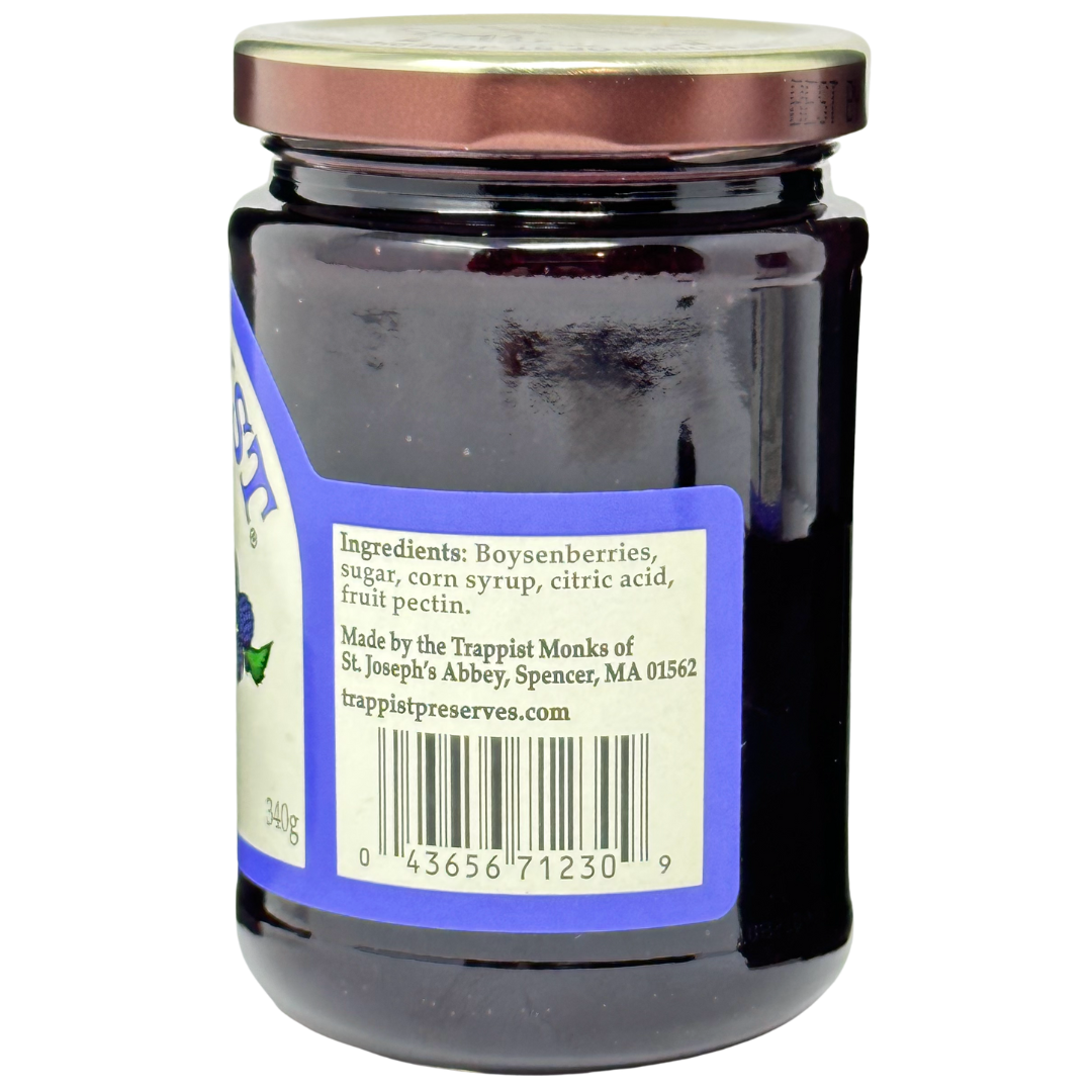 Trappist Seedless Jam Variety Pack (Boysenberry, Blackberry & Red Raspberry)