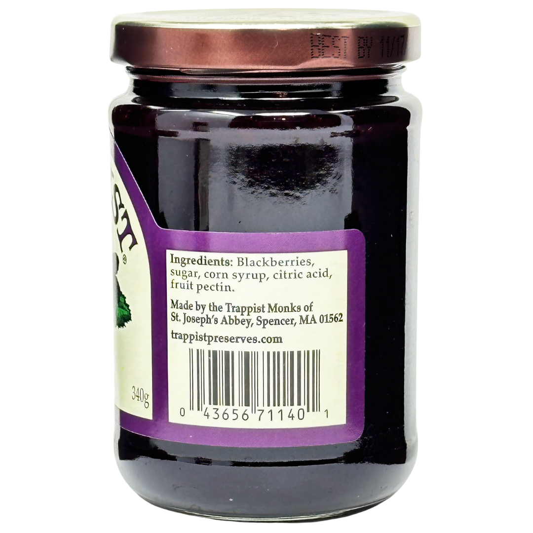 Trappist Blackberry Seedless Jam