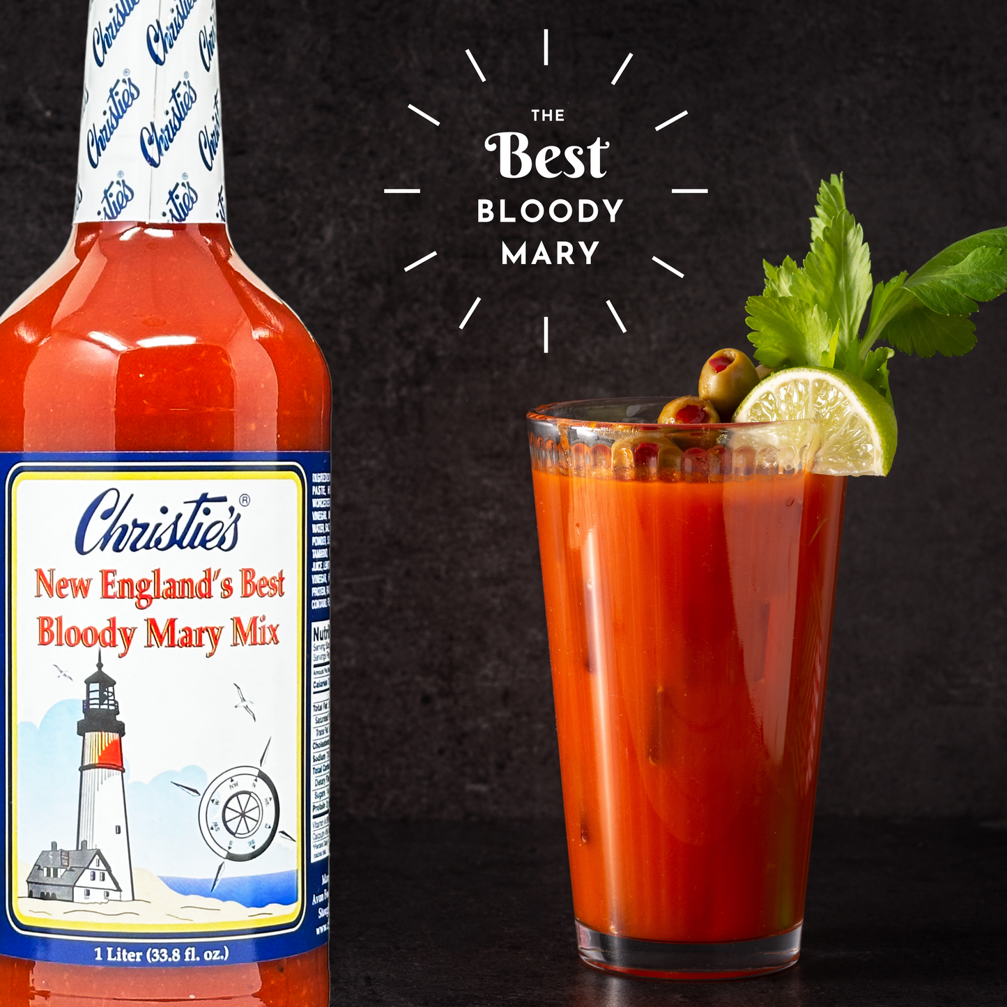 Christie's Bloody Mary Mix 33.8 oz