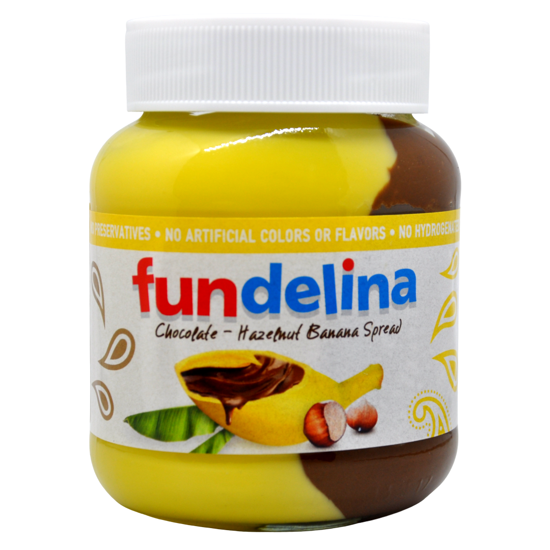 Fundelina Banana Chocolate Hazelnut Spread