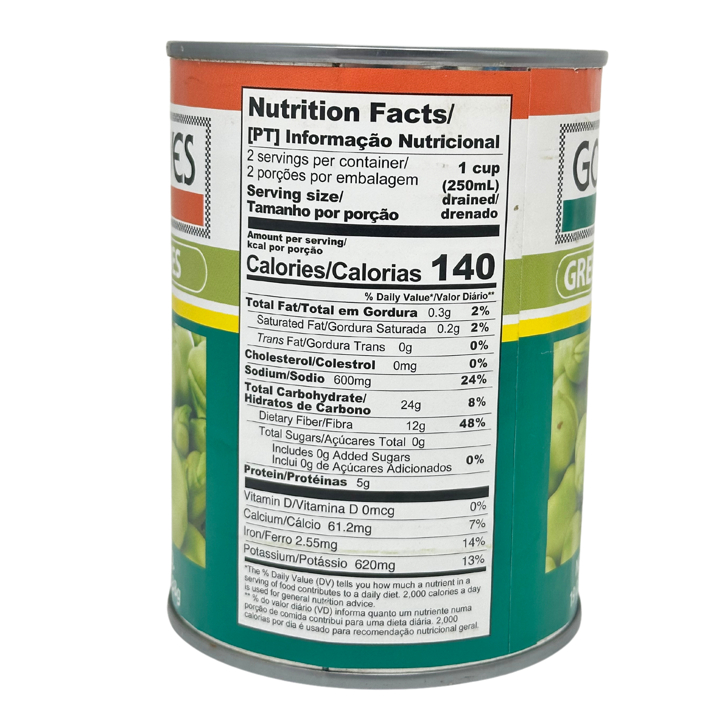 Gonsalves Green Fava Beans