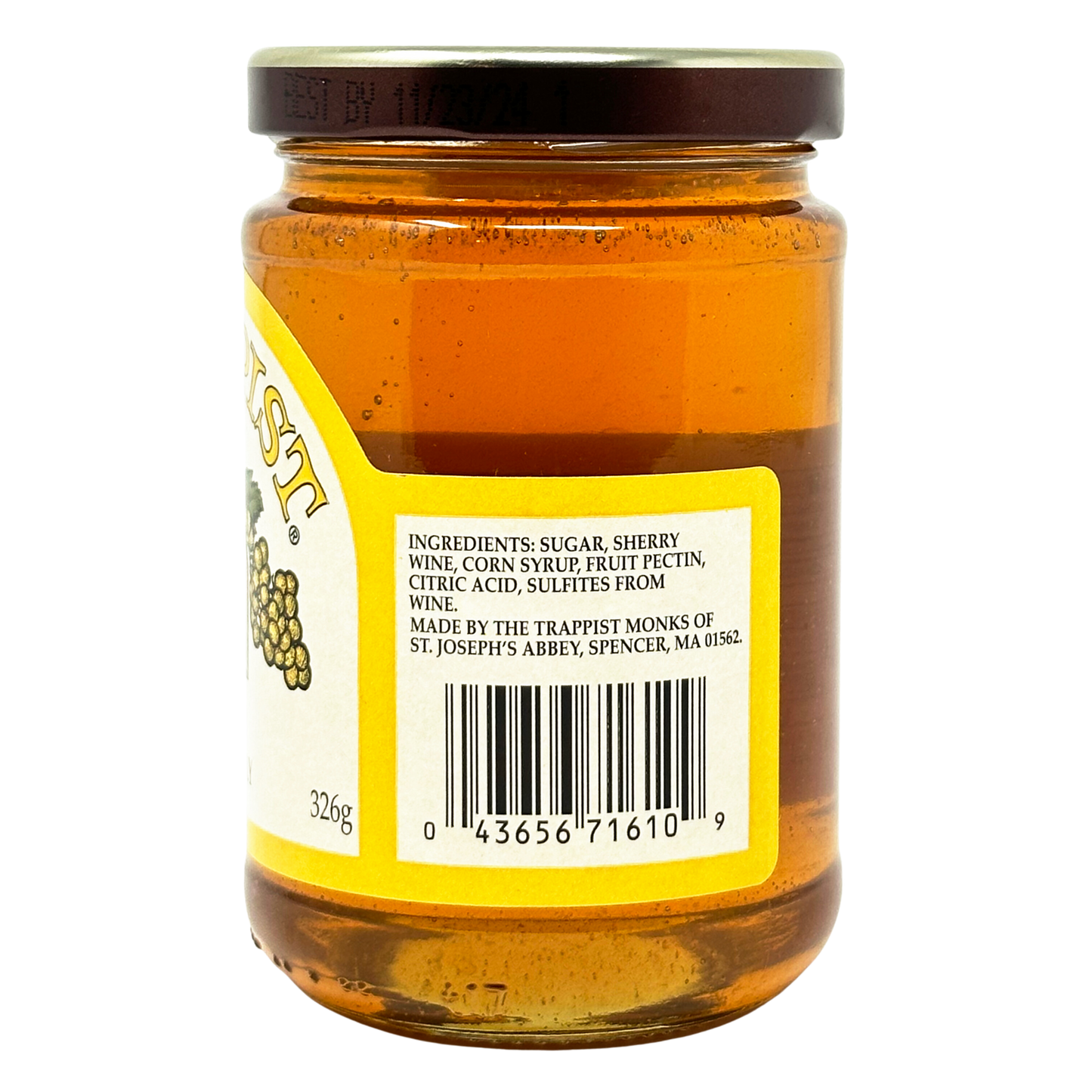 Trappist Sherry Wine Jelly