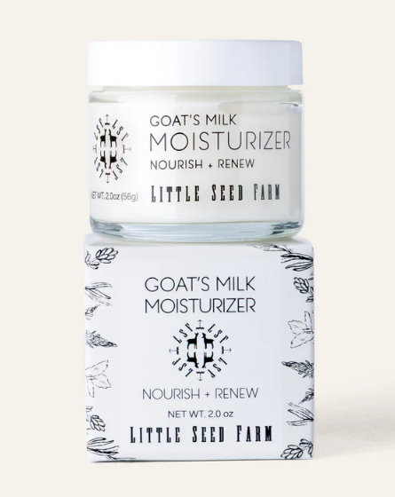 Little Seed Farm Natural Skincare Bundle – Moisturizer & Elasticity Serum