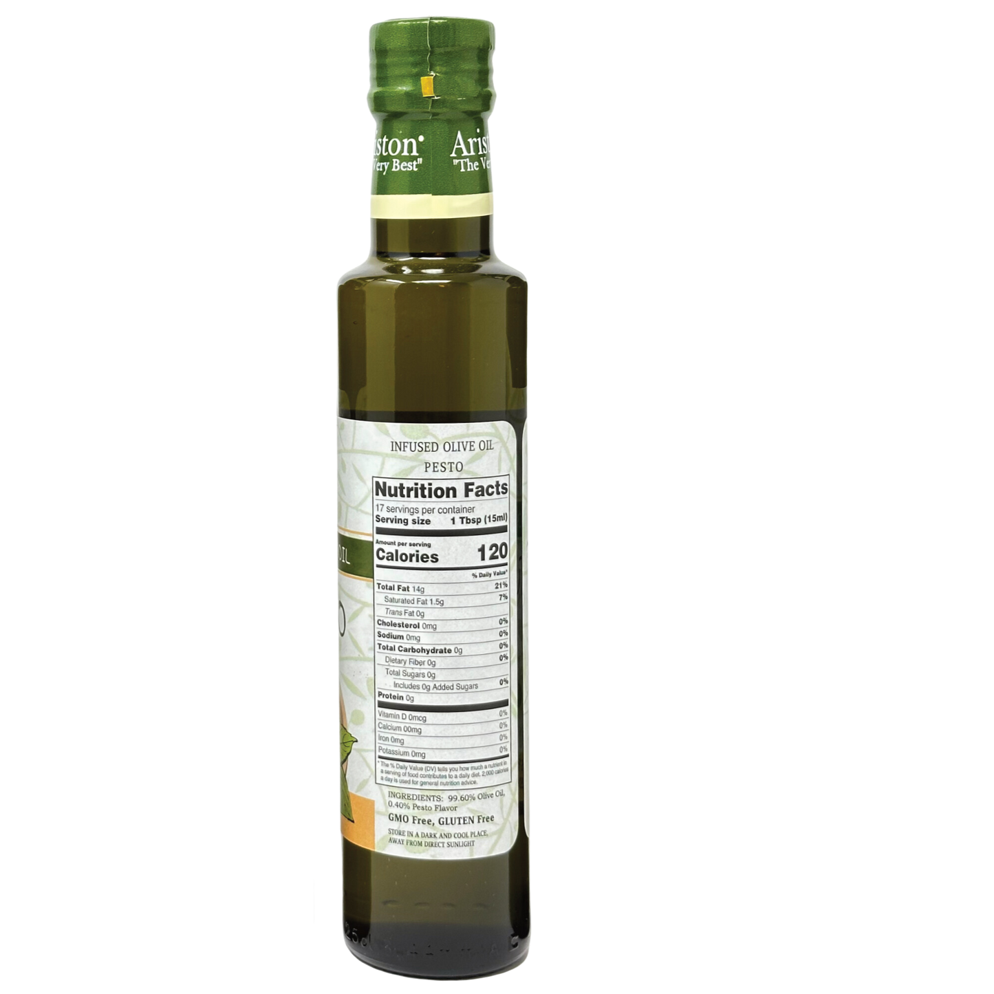 Ariston Pesto Infused Olive Oil