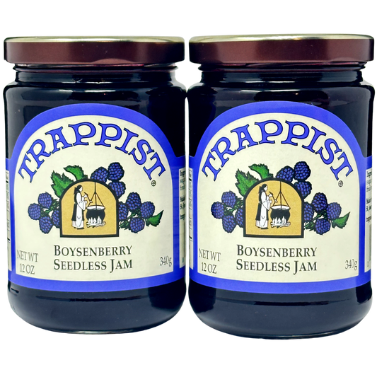 Trappist Boysenberry Seedless Jam