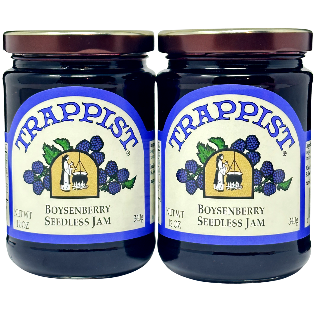 Trappist Boysenberry Seedless Jam