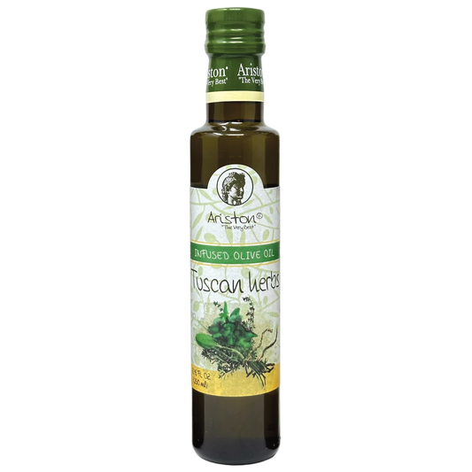 Discover the Flavor of Ariston Tuscan Herb Infused Olive Oil