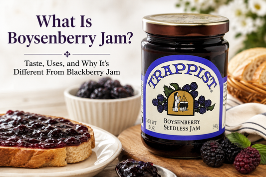 What is Boysenberry Jam and why is it our top seller? Uses, and Why It's Different From Blackberry Jam