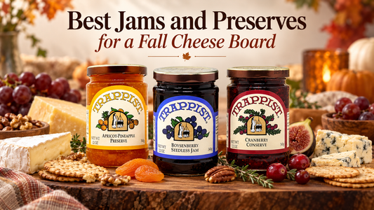 Trappist Preserves Cheese Board