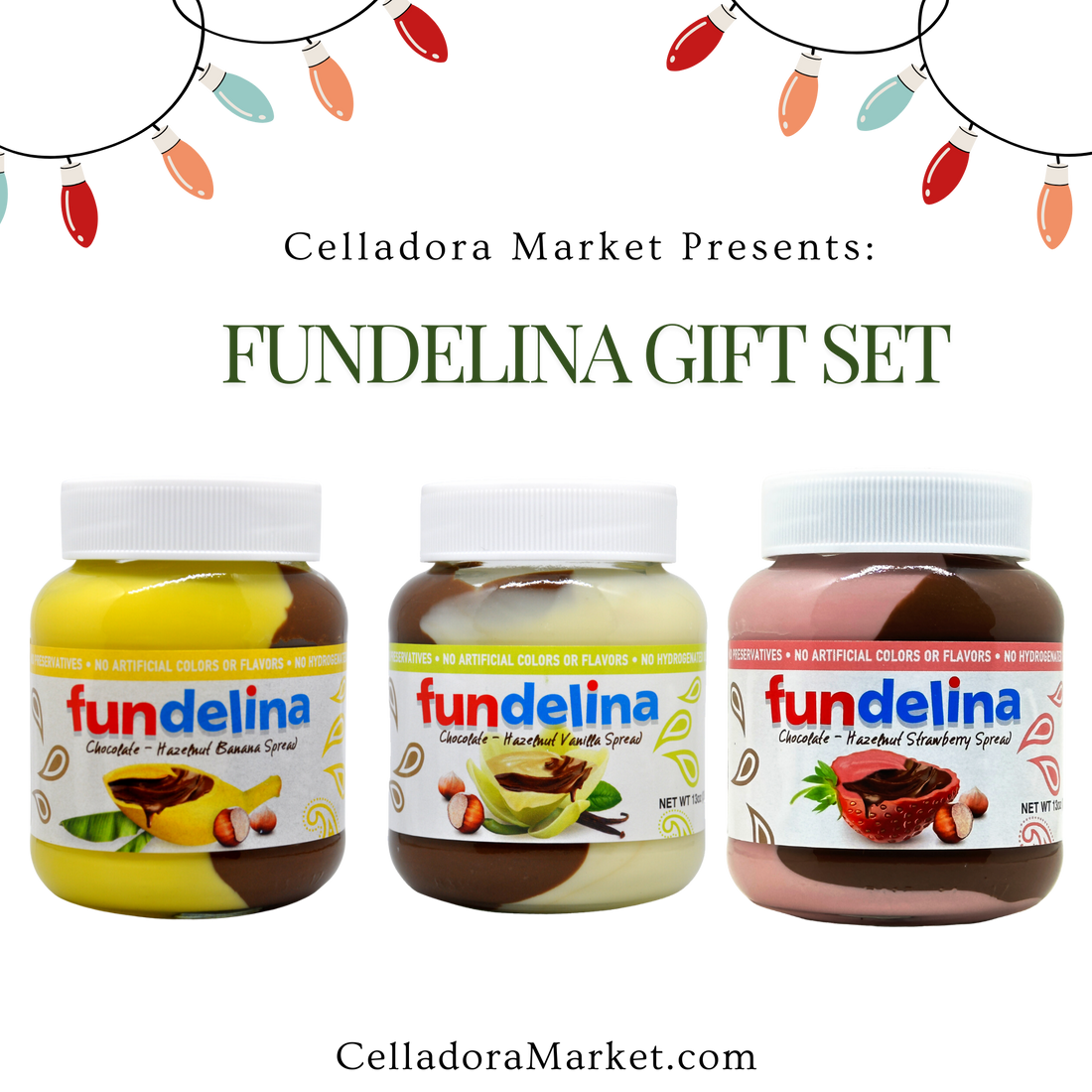 Fundelina Hazelnut Spread 