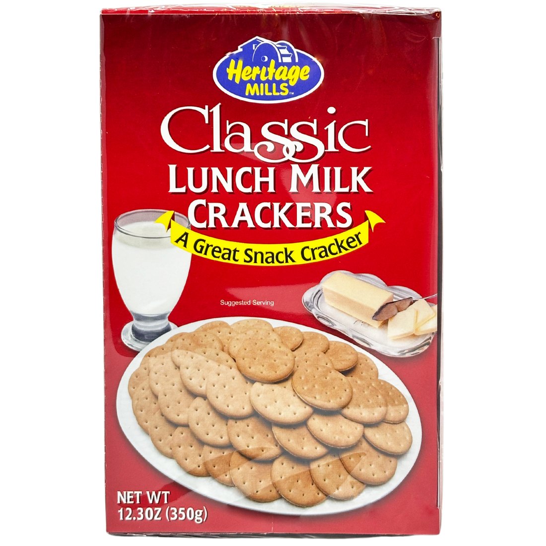 Heritage Mills Classic Lunch Milk Crackers