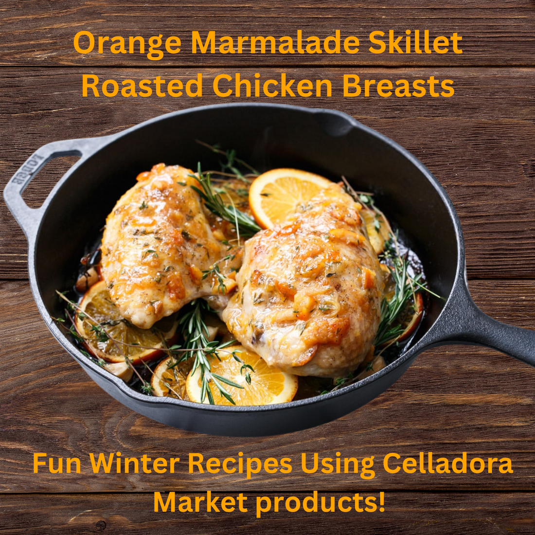 Fun Winter Recipes Using Celladora Market products!