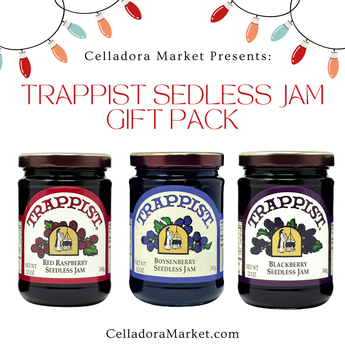 Trappist Preserves for everyone on your gift list!