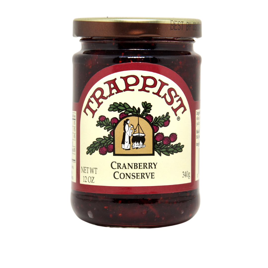 Trappist Preserves Cranberry Conserve