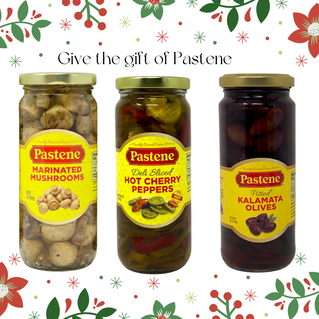 Elevate Your Entertaining and Gift Giving with Pastene!