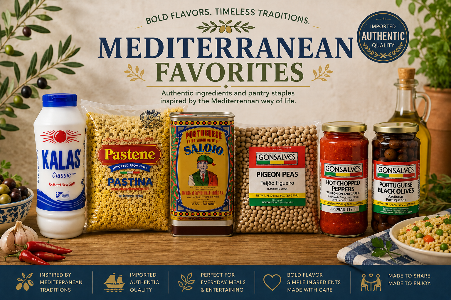 Mediterranean Essentials – Celladora Market