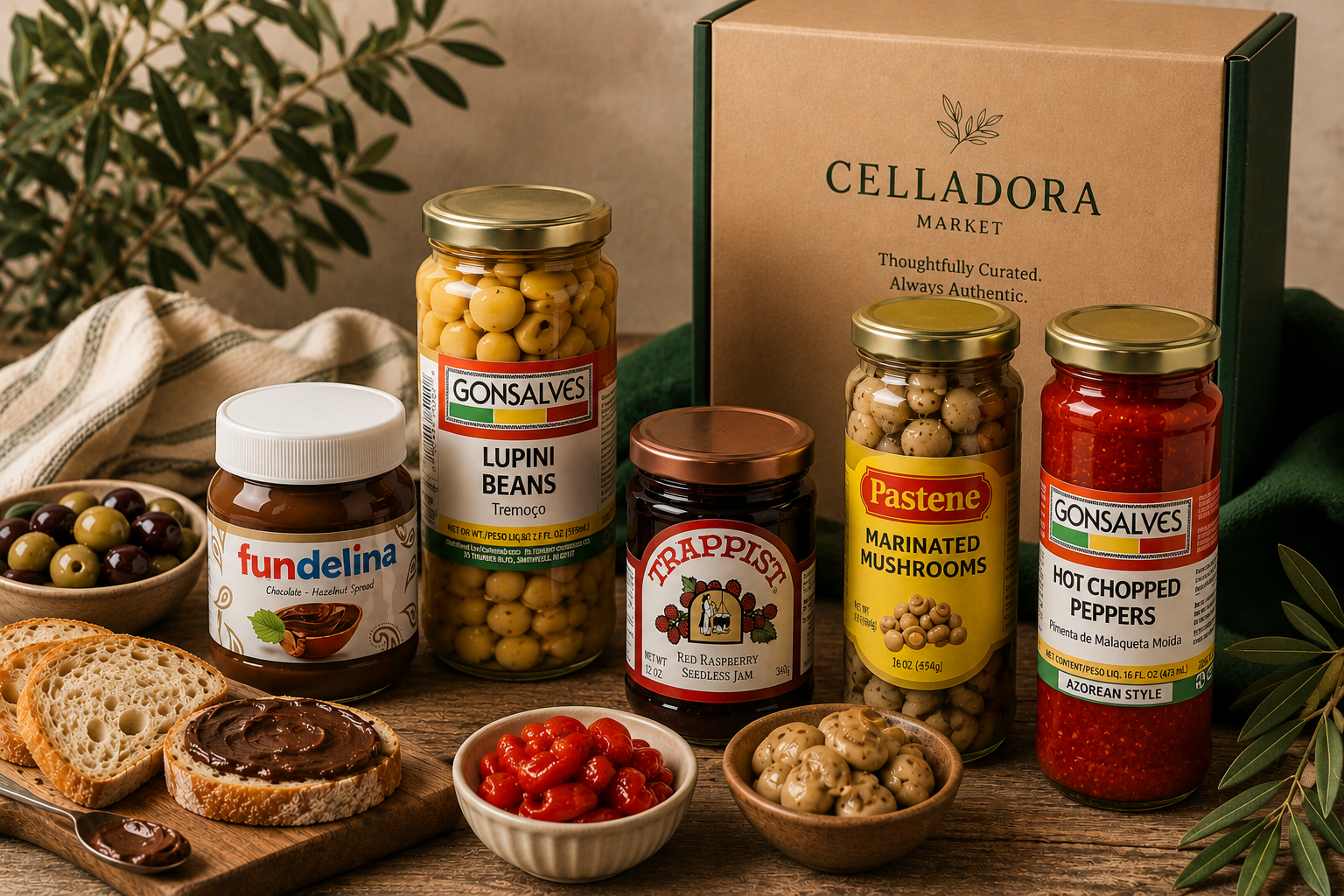 Celladora Market | Imported Foods, Gourmet Pantry & Personal Care