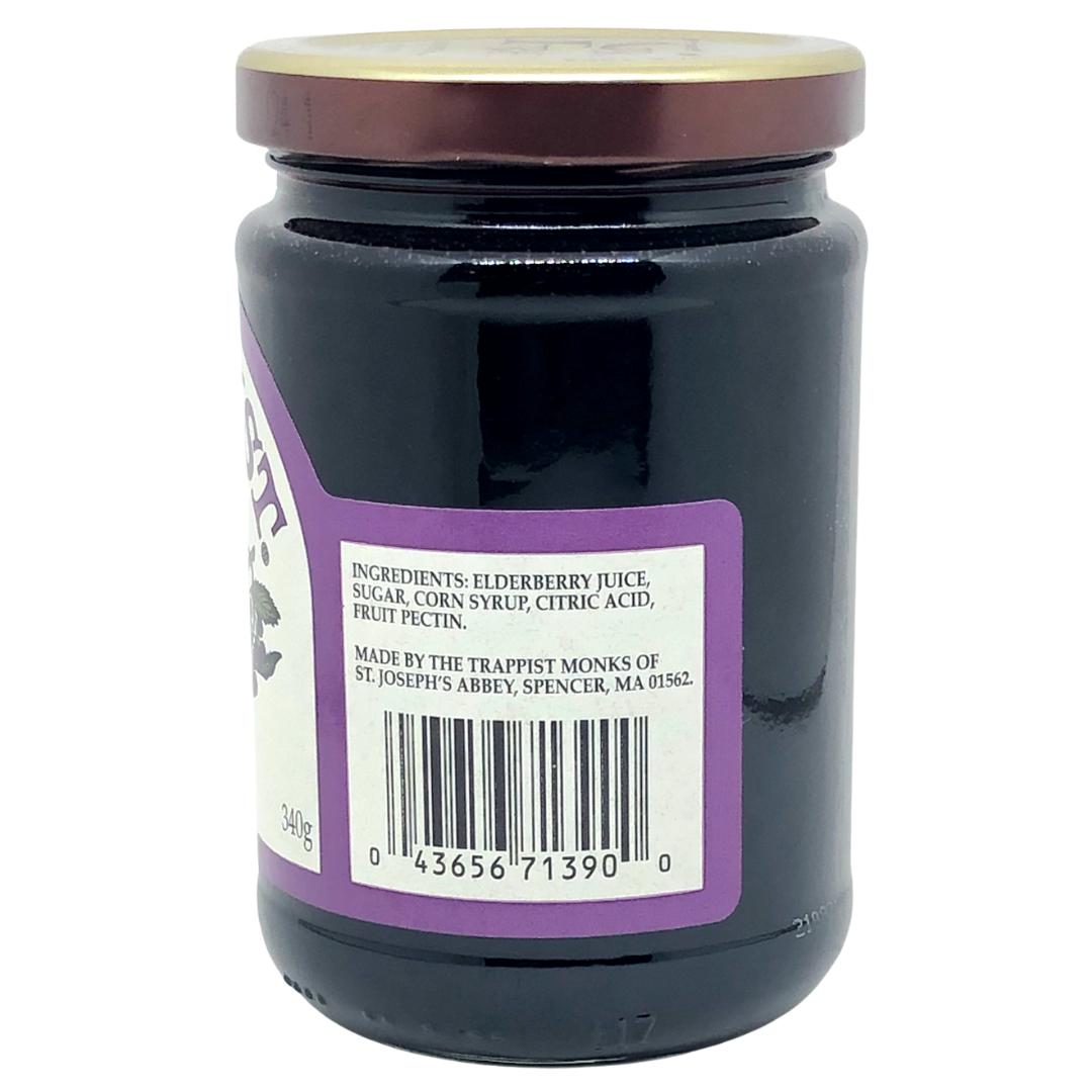 Trappist Elderberry Jelly