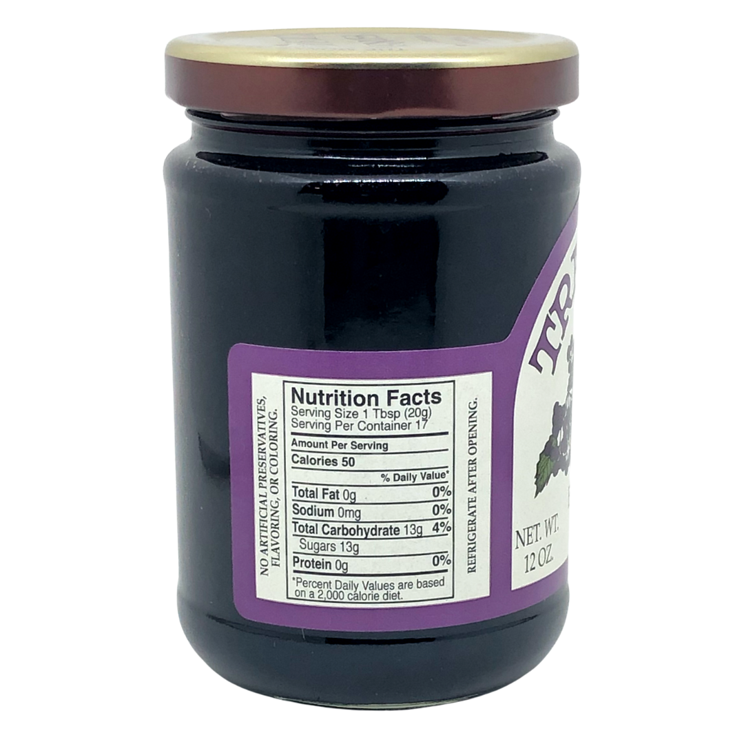 Trappist Elderberry Jelly