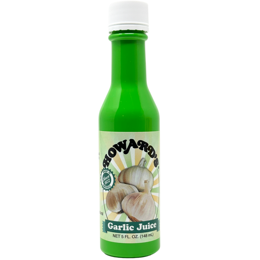 Howard's Garlic Juice