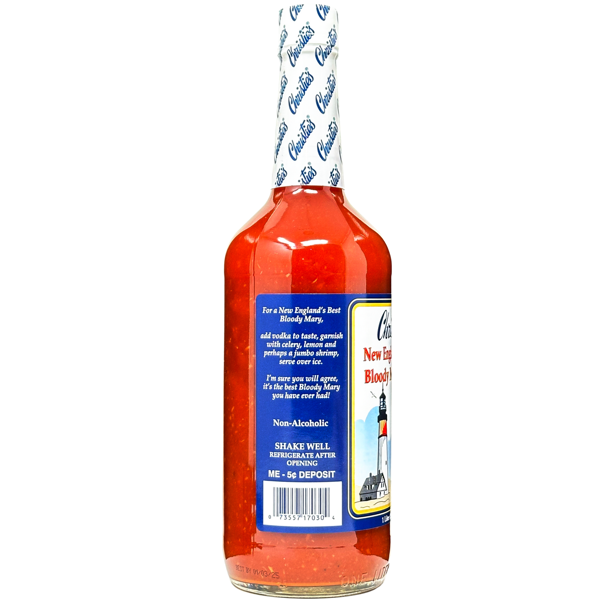 Christie's Bloody Mary Mix 33.8 oz – Celladora Market Christie's Bloody Mary Mix 33.8 oz – Celladora Market