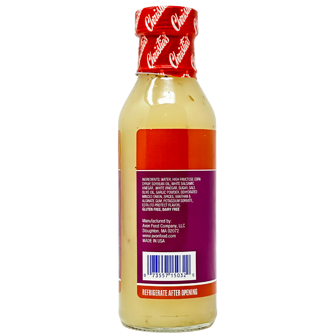 Christie's White Balsamic Dressing