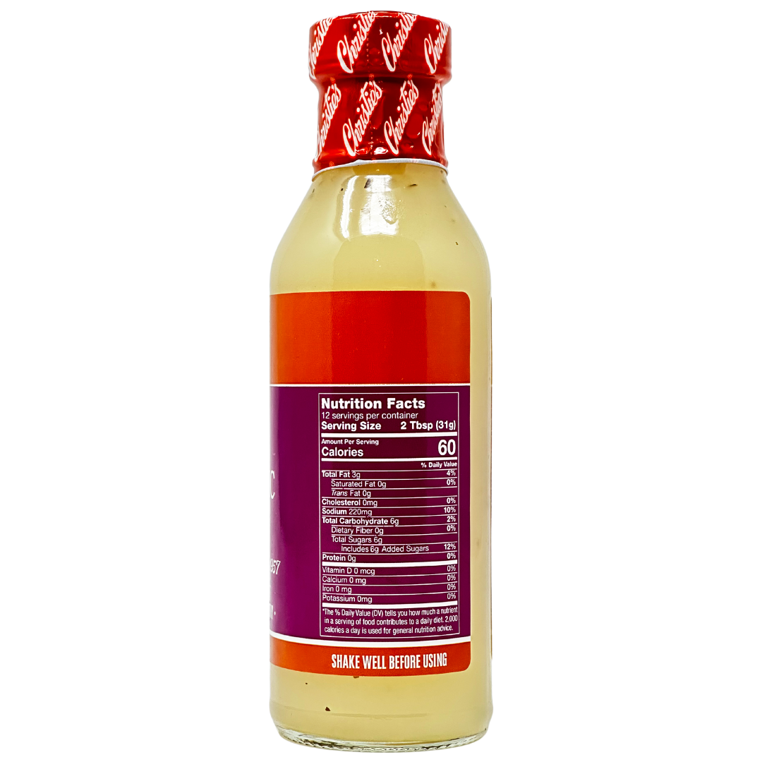 Christie's White Balsamic Dressing