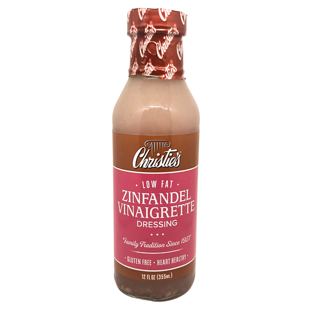 Christie's Low Fat Zinfandel Vinaigrette Bottle