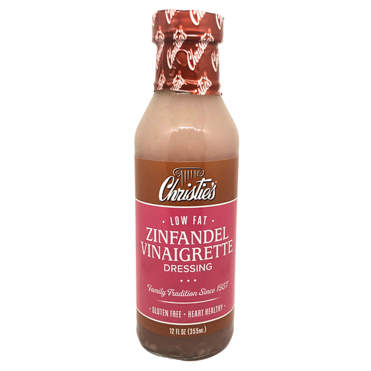 Christie's Low Fat Zinfandel Vinaigrette Bottle