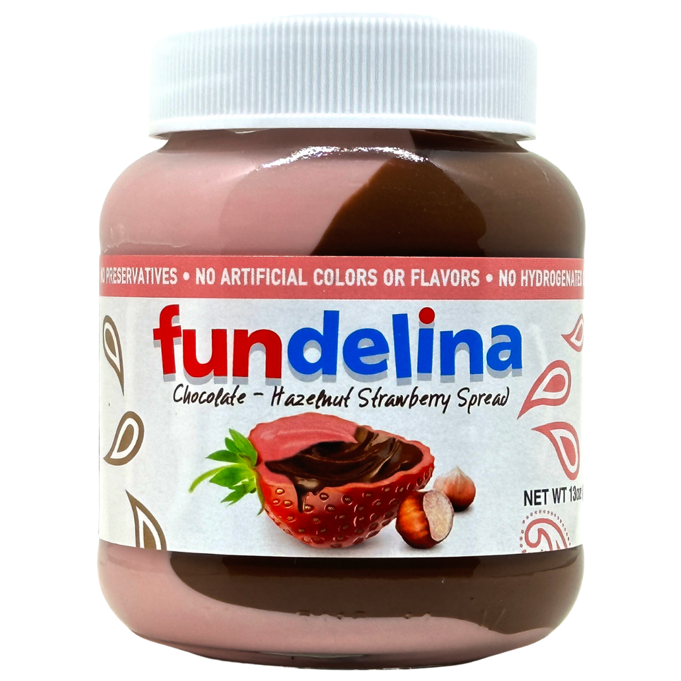 Fundelina Strawberry Chocolate Hazelnut Spread – Celladora Market