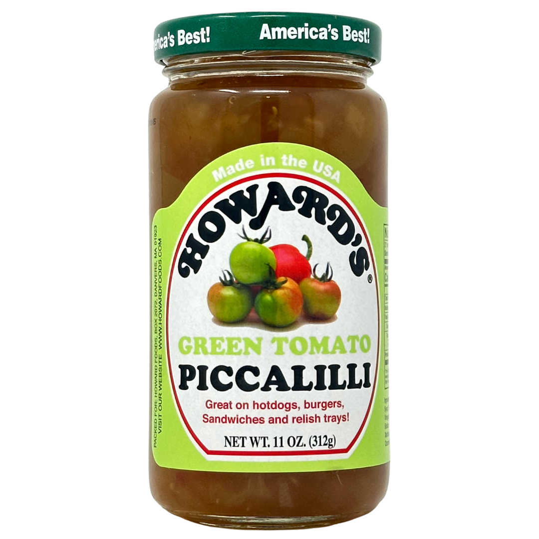 Howard's Green Piccalilli