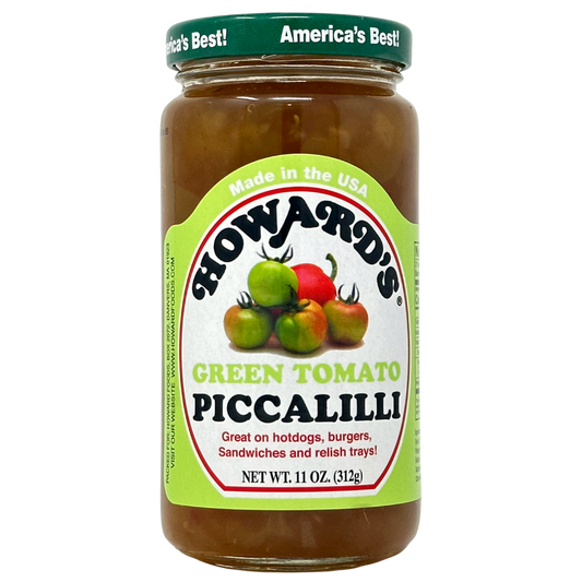 Howard's Green Piccalilli