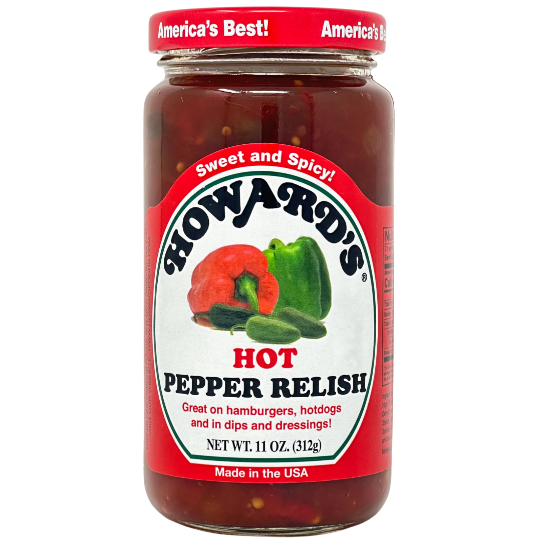 Howard's Hot Pepper Relish