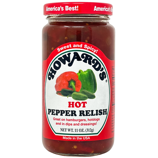 Howard's Hot Pepper Relish