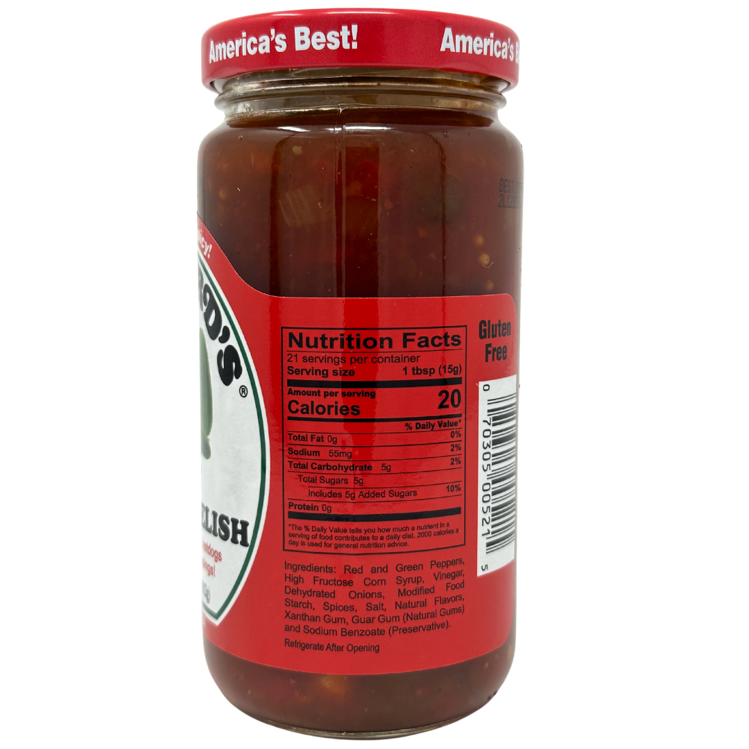 Howard's Hot Pepper Relish