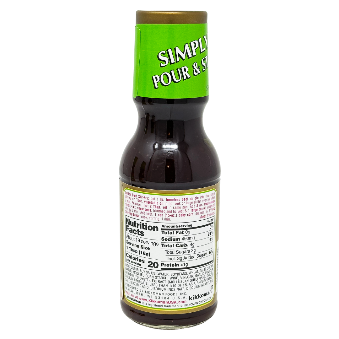 Kikkoman Stir Fry Sauce