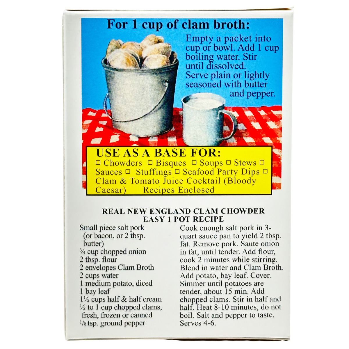 St. Ours Clam Broth