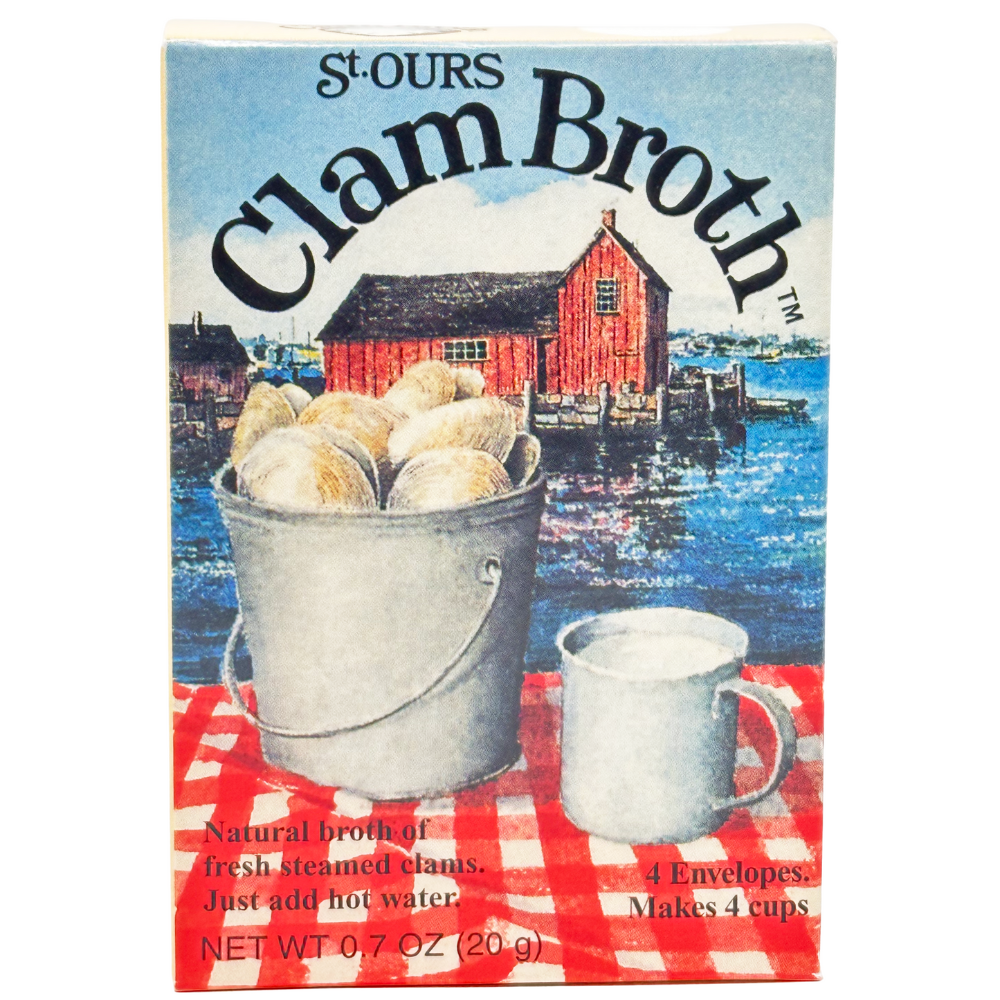 St. Ours Clam Broth