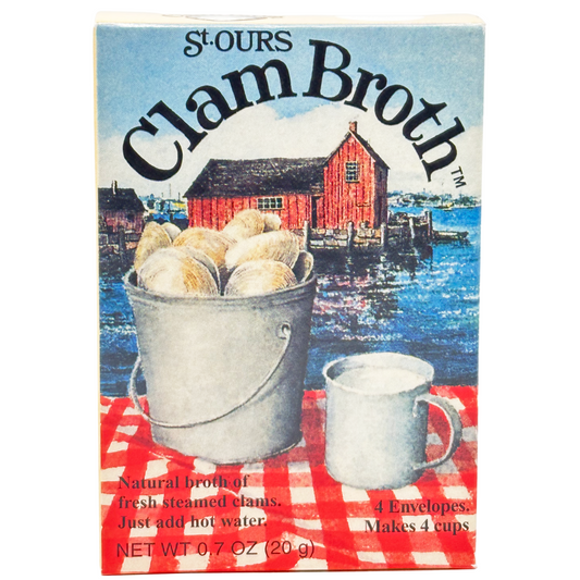 St. Ours Clam Broth