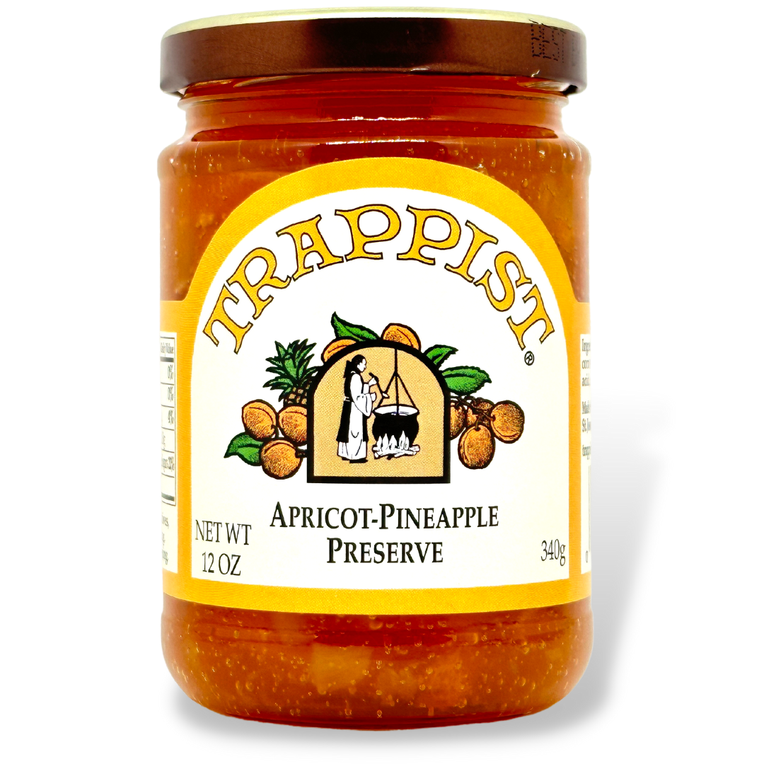 Trappist Apricot-Pineapple Preserve by St. Joseph's Abbey