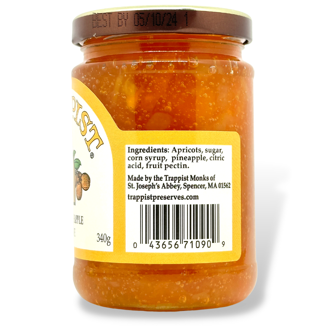 Trappist Apricot-Pineapple Preserve