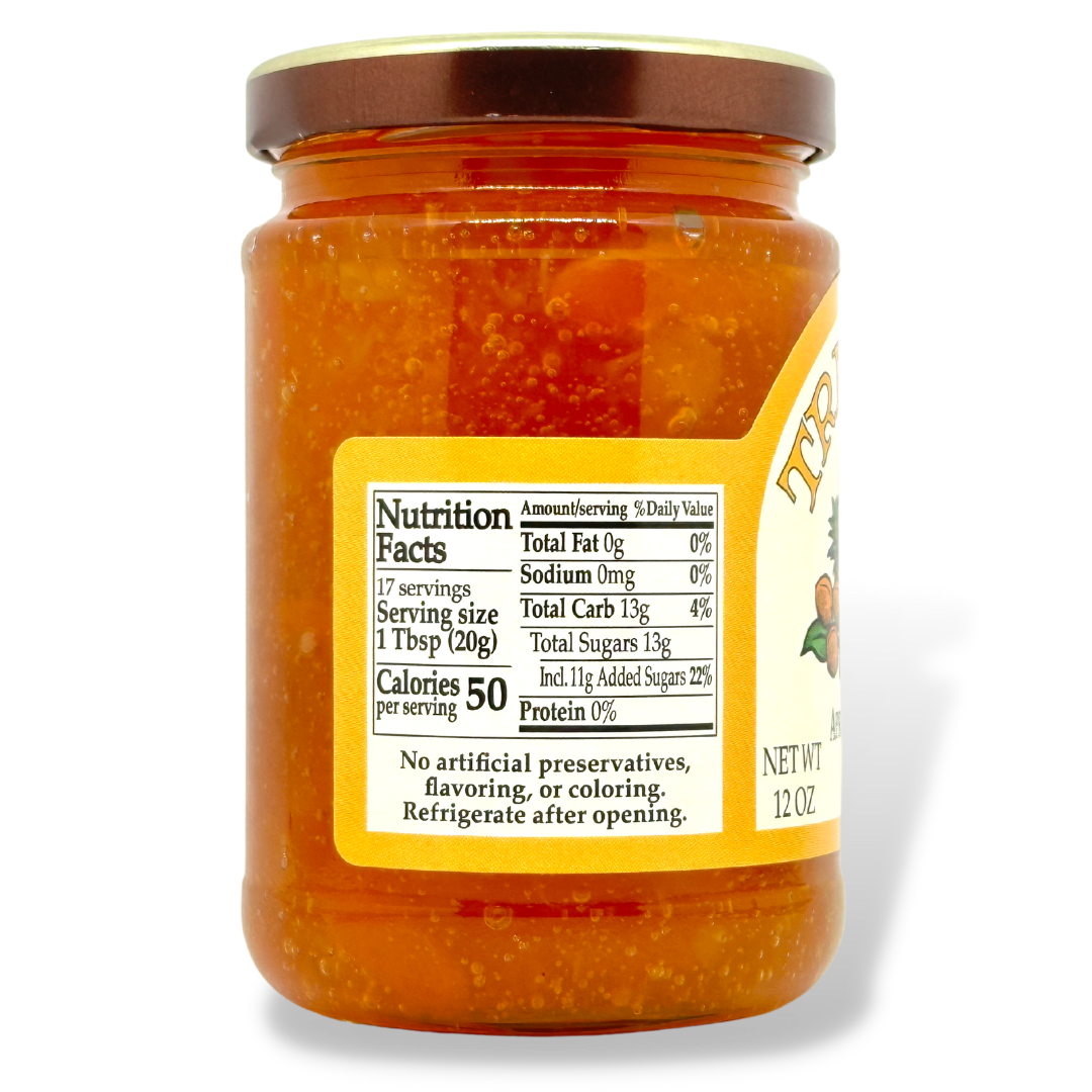 Trappist Apricot-Pineapple Preserve