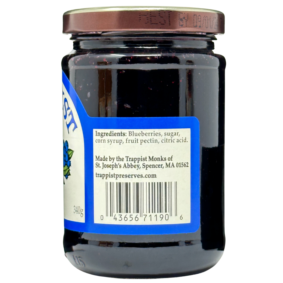 Trappist Blueberry Preserves