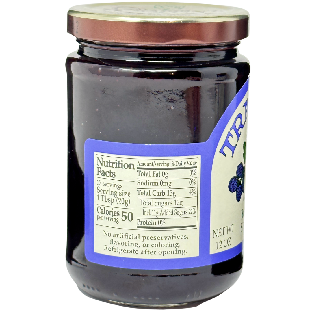 Trappist Boysenberry Seedless Jam