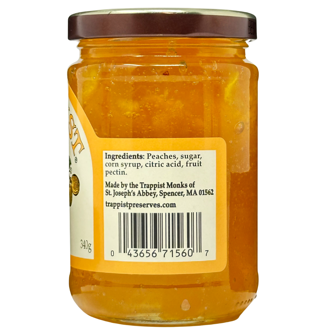 Trappist Peach Preserve