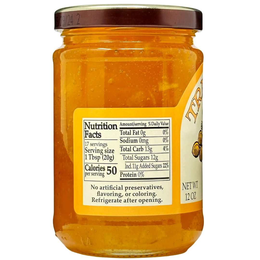 Trappist Peach Preserve